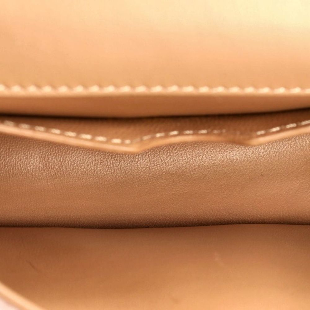 Dior Pink Leather Bag with Gold Accents - Picture 5 of 8